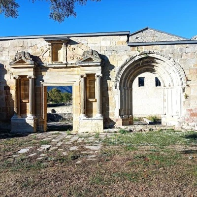 Iglesia de Nuestra Señora de la Asunción. Ruinas consolidadas