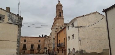 Iglesia de Nuestra Señora del Pilar y Palacio de Berbedel