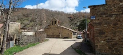 Iglesia de S. Vicente, La Sota de Valderrueda