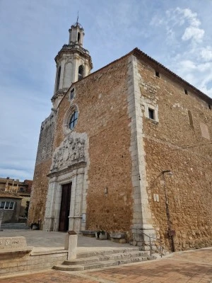 Iglesia de San Andrés de Borrassà
