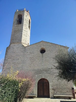 Iglesia de San Andrés de Pujalt