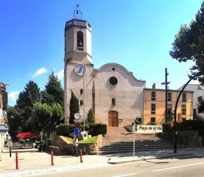 Iglesia de San Andrés de Vallgorguina