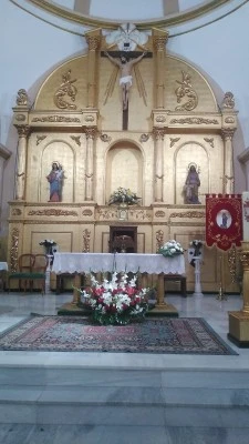 Iglesia de San Bartolomé Apóstol.
