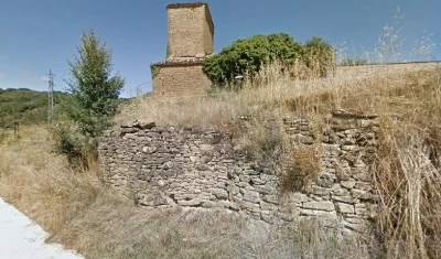 Iglesia de San Bartolomé. Ruinas