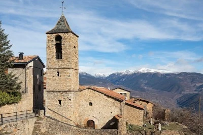 Iglesia de San Climent de Estana