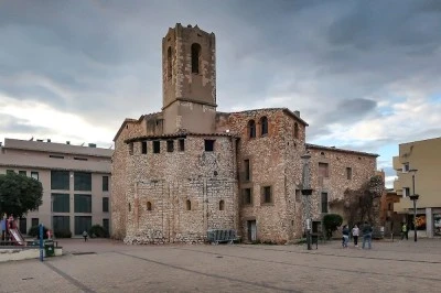 Iglesia de San Cristóbal de Cunit