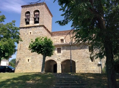 Iglesia de San Lorenzo de Lizasoáin