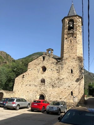 Iglesia de San Martín de Borén