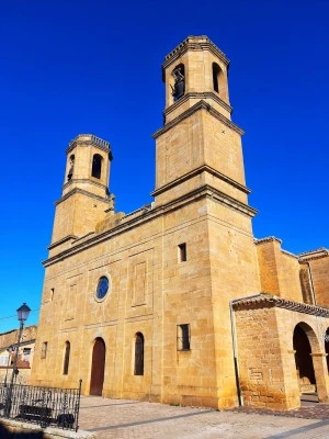 Iglesia de San Martín de Garínoain