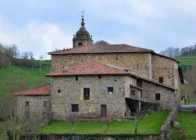 Iglesia de San Martín de Iriaun