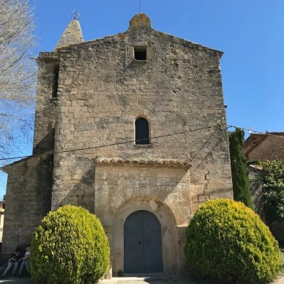 Iglesia de San Martín de Llampaies