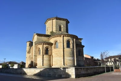 IGLESIA DE SAN MARTÍN DE TOURS EN FRÓMISTA
